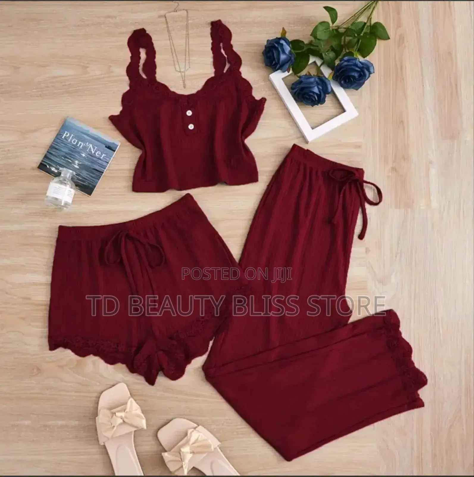 3pcs and 2pcs Night Wears