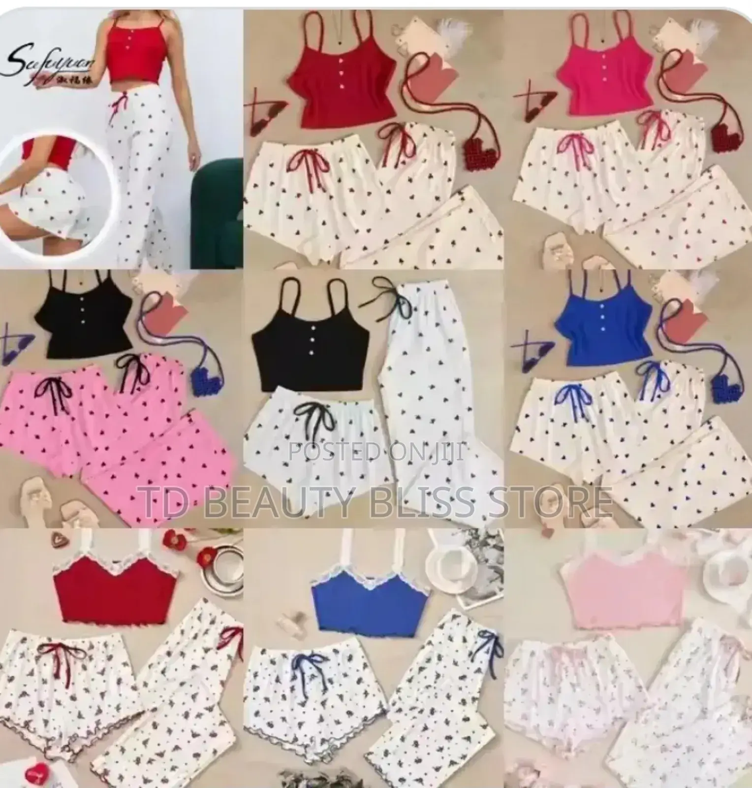 3pcs and 2pcs Night Wears
