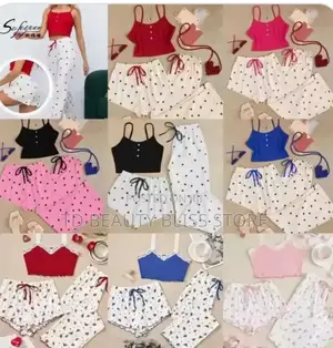 3pcs and 2pcs Night Wears