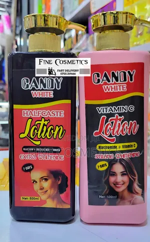 Candy White, Halfcast Whitening Niacinamide+Vitamin C Lotion