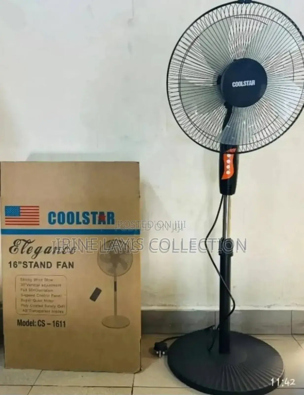 Electric Fans