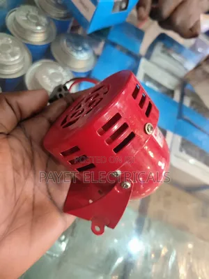 Mini Motor Siren/Alarm For Solar