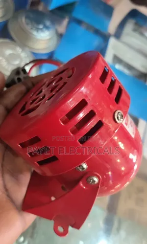 Dc / Solar Security Alarm/Siren