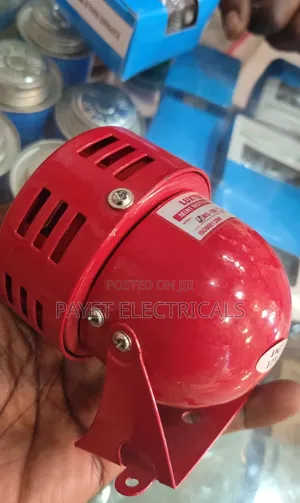 Dc / Solar Security Alarm/Siren