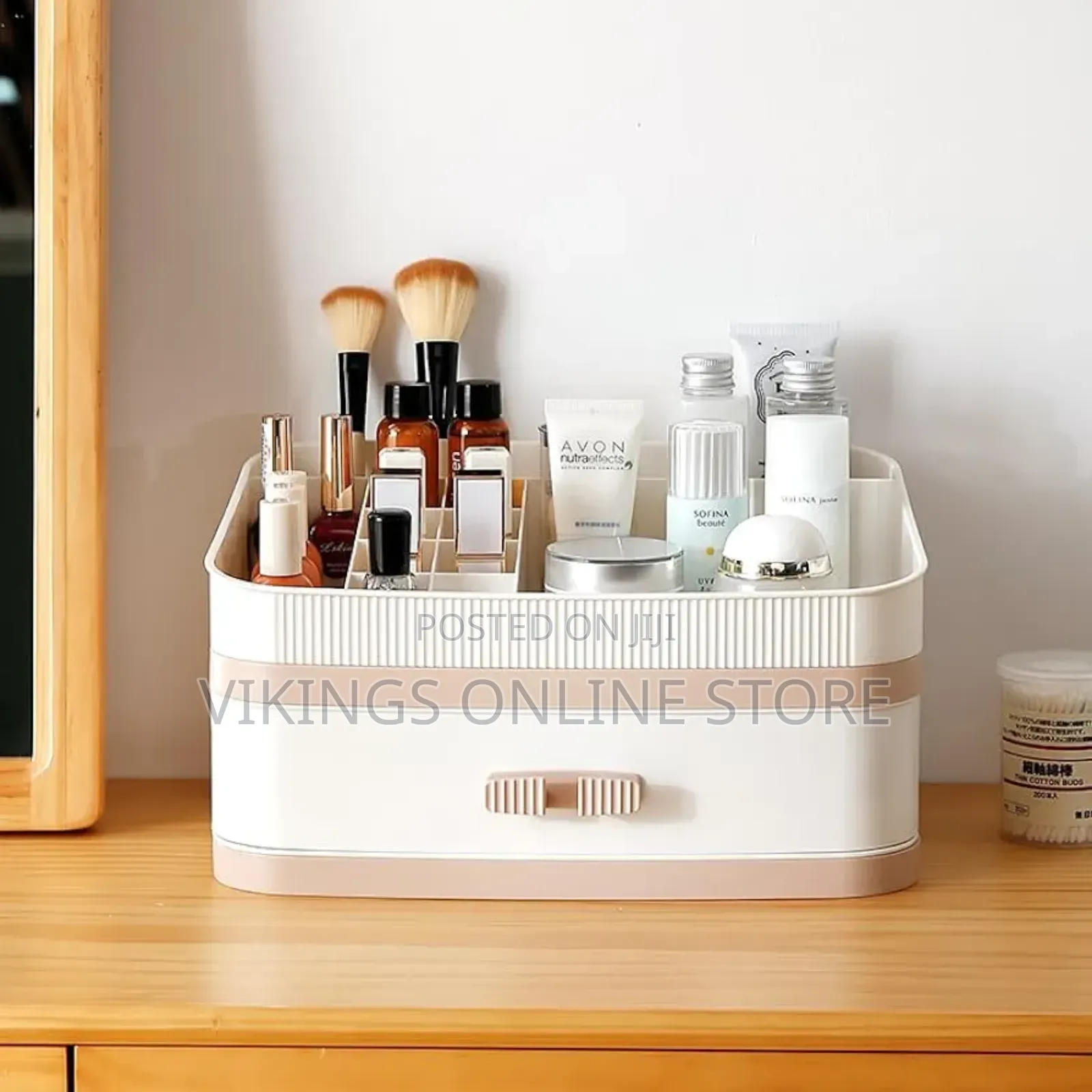 Makeup for Vanity Drawer Bathroom Counter Organizer