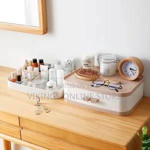 Makeup for Vanity Drawer Bathroom Counter Organizer