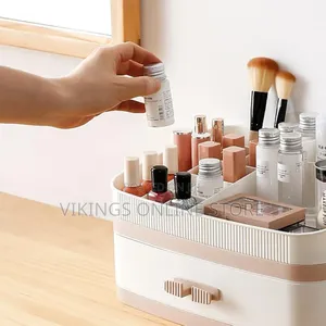 Makeup for Vanity Drawer Bathroom Counter Organizer