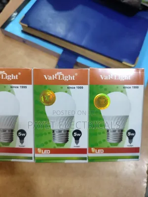 5watts Bulbs for Vallight