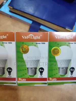 5watts Bulbs for Vallight