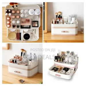 Makeup Storage Counter