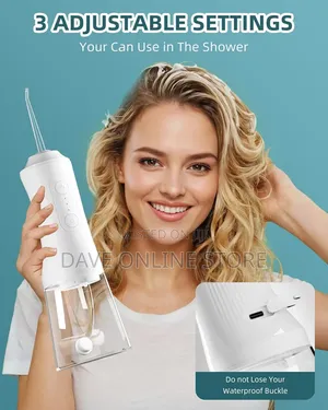Water Dental Flosser Pick Waterproof Oral Irrigator