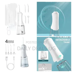 Cordless Water Flosser Dental Oral Irrigator