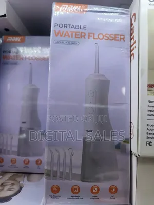 Cordless Water Flosser With 4 Modes,