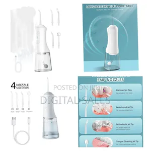 Cordless Water Flosser With 4 Modes,