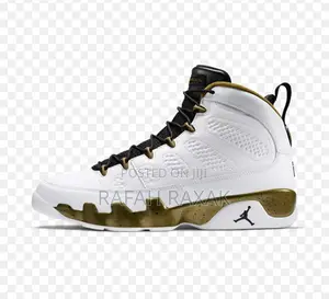 Nike Air Jordan 9 Retro “Statue Militia Green” Sneakers