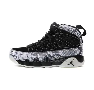 Original Men’S Nike Air Jordan 9 Retro Snakeskin Sneakers