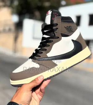 Nike Air Jordan 1 High Og Mocha X Travis Scott Cactus Jack