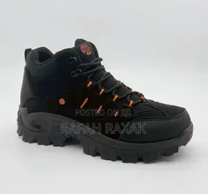 Men’S Black Skyview Outdoor Casual Boots
