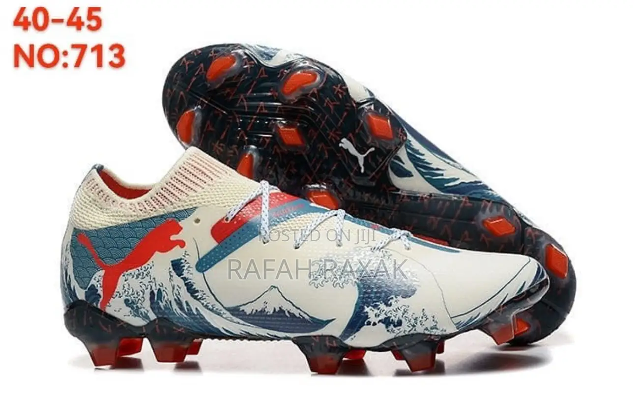 Original Multicolor Puma Future 7 Ultimate Fg/Ag Soccer Boot