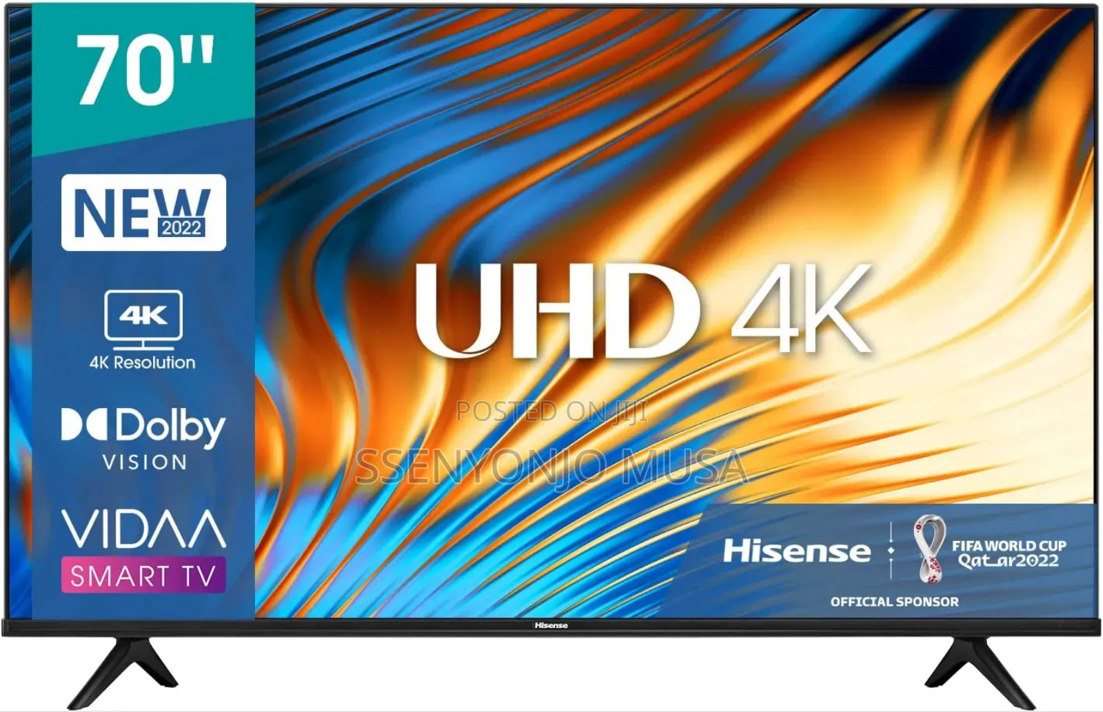 Hisense 70-Inch Ultra Hd Smart Led Tv (A6 Series, 70a6hs)