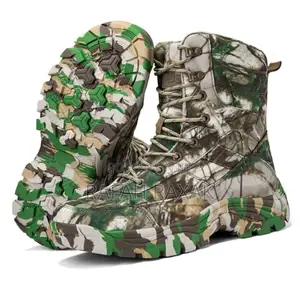 Original Men’S A533 High Top Camouflage Military Desert Boot