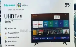 Hisense 55 Inch Uled Quantum Dot Uhd Smart Tv.
