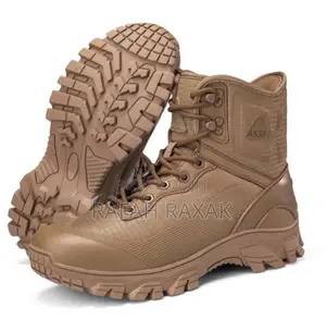 Original Brown A533 Tactical Waterproof Hiking Desert Boots