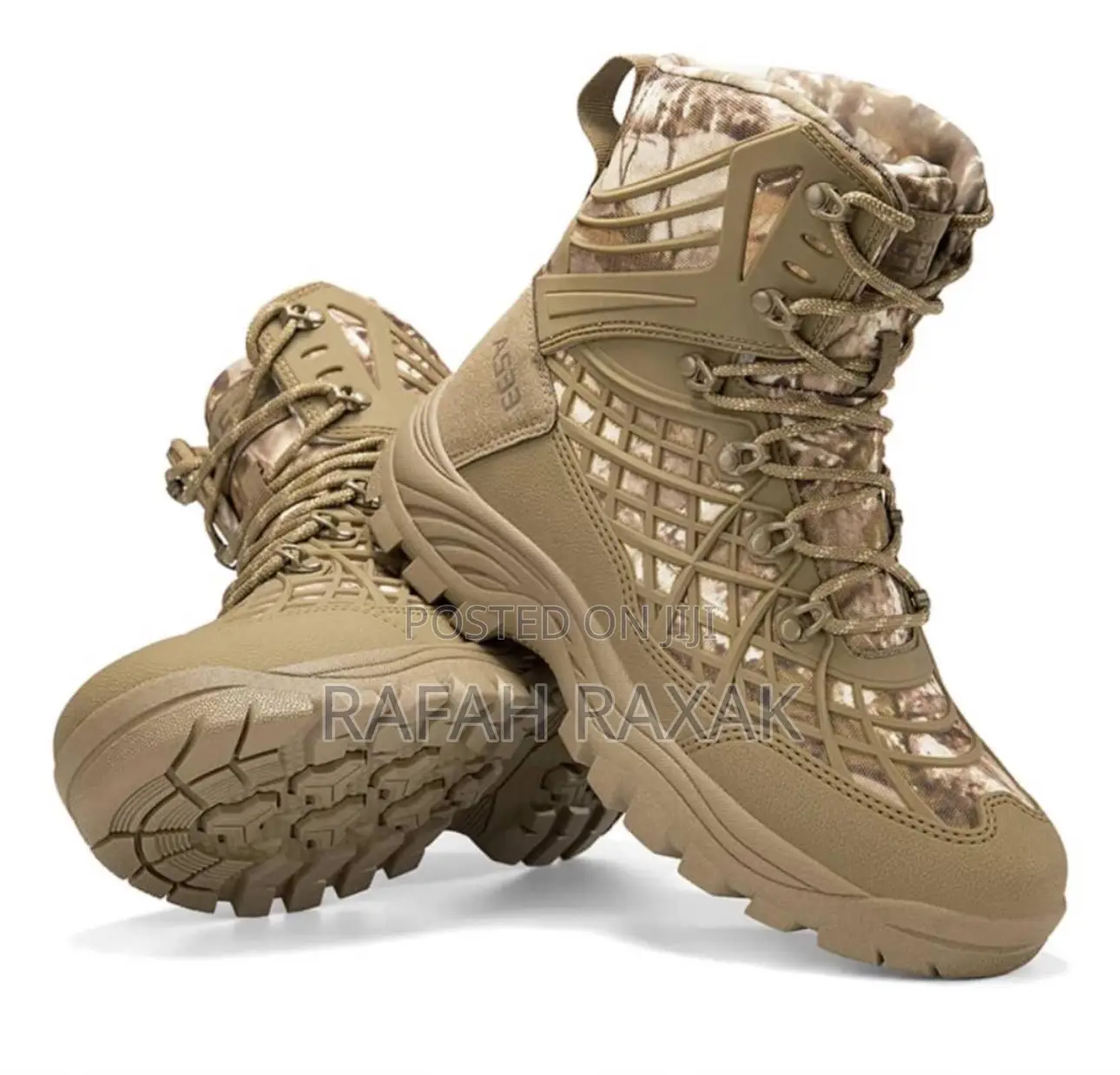 Original A533 Tactical Waterproof Camouflage Desert Boot