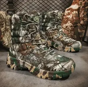 Original Men’S A533 Camouflage Combat Military Army Boots