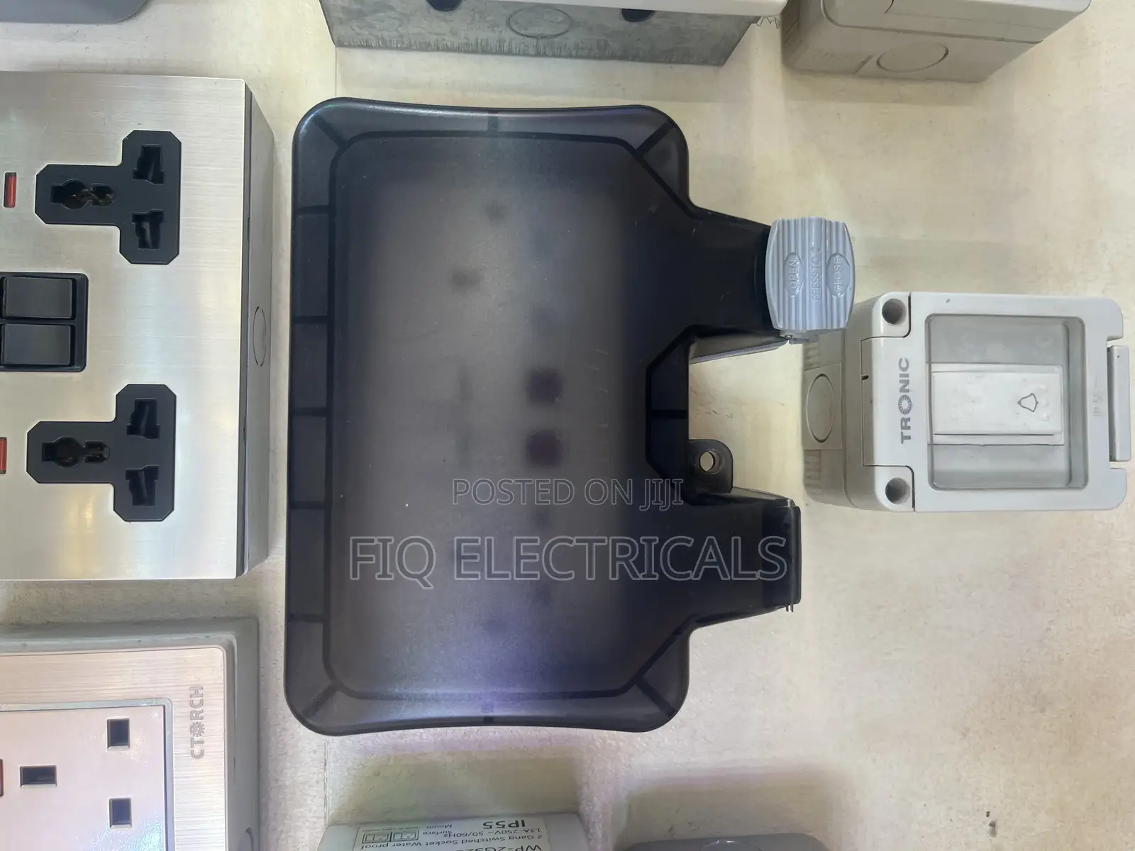 Waterproof Double Socket