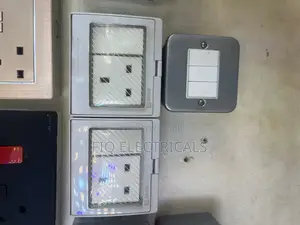 Water Proof Double Socket