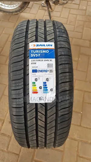 235/55r18 Original Sailun Brand New Tyres