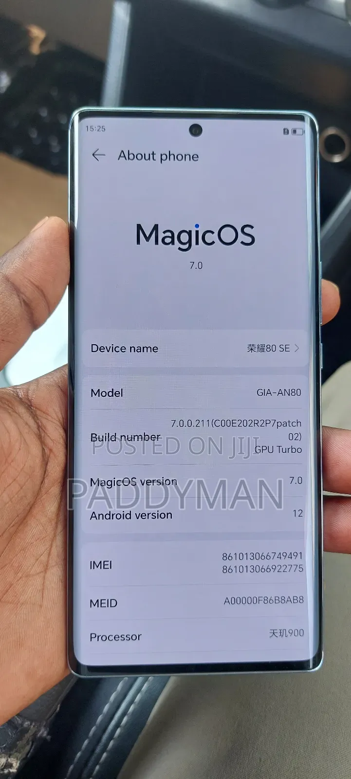 Huawei Honor X10 Max 128 GB Silver