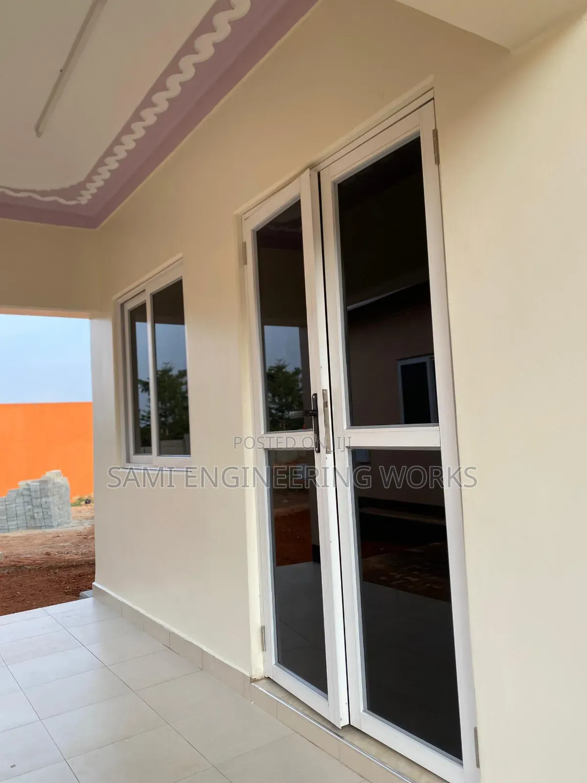 Quality Aluminum Office Door
