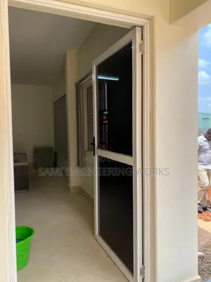 Quality Aluminum Office Door