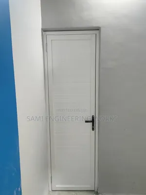 Aluminum Full Pannel Door