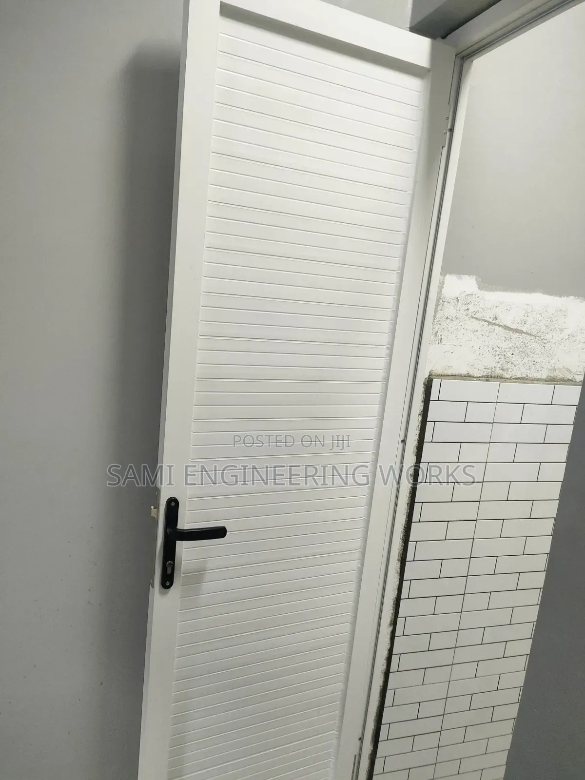 Aluminum Full Pannel Door