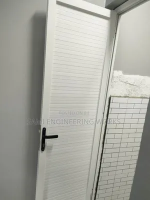 Aluminum Full Pannel Door