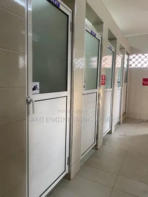 Cheap Quality Luxury Aluminum Bathroom Door