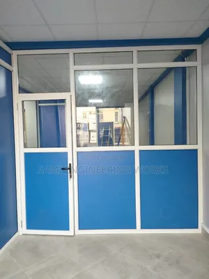 Aluminum Office Partitioning Nalya