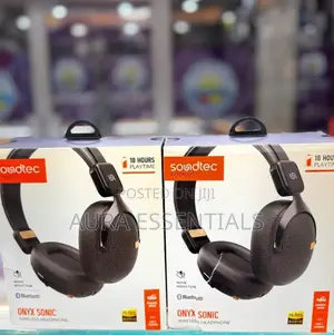 Porodo Soundtec Onyx Sonic Wireless Headphones
