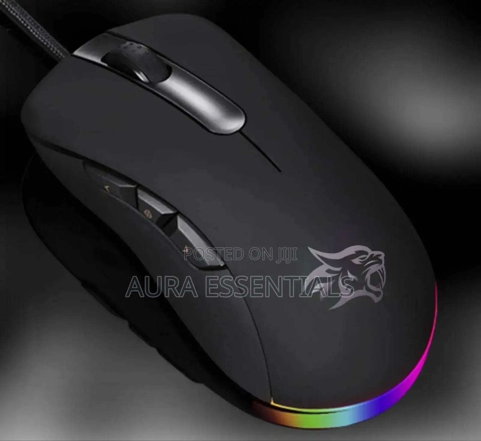 Porodo Gaming Blackhawk 8d Wired Gaming Mouse