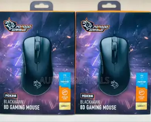 Porodo Gaming Blackhawk 8d Wired Gaming Mouse