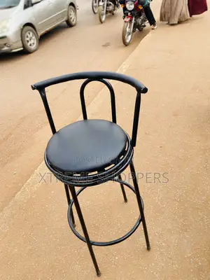 Black /Bar /Resturant Chair /Rotates