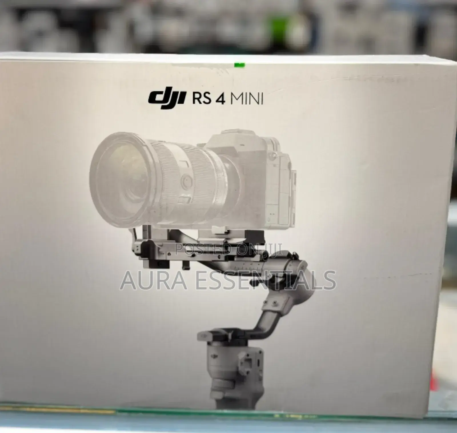 Dji Rs 4 Mini Gimbal Stabilizer.