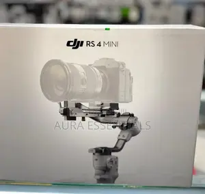 Dji Rs 4 Mini Gimbal Stabilizer.