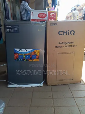 Chiq 120litres Single Door Refrigerator
