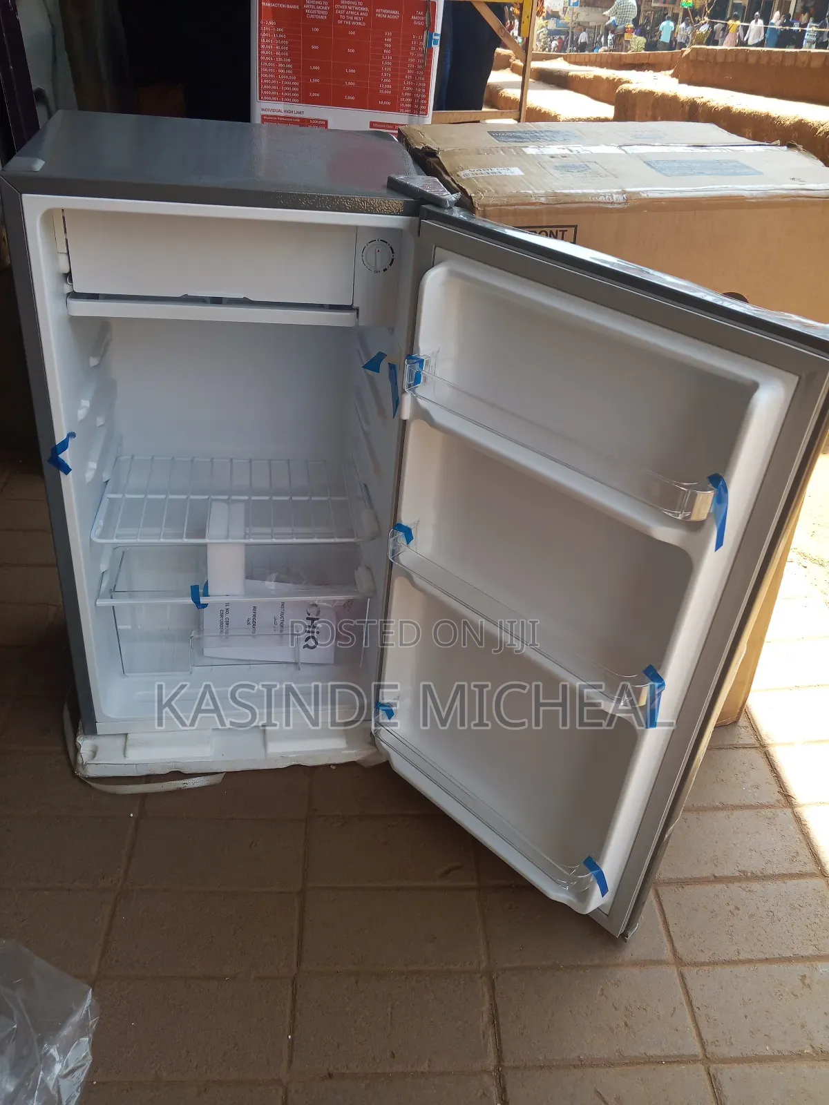 Chiq 120litres Single Door Refrigerator