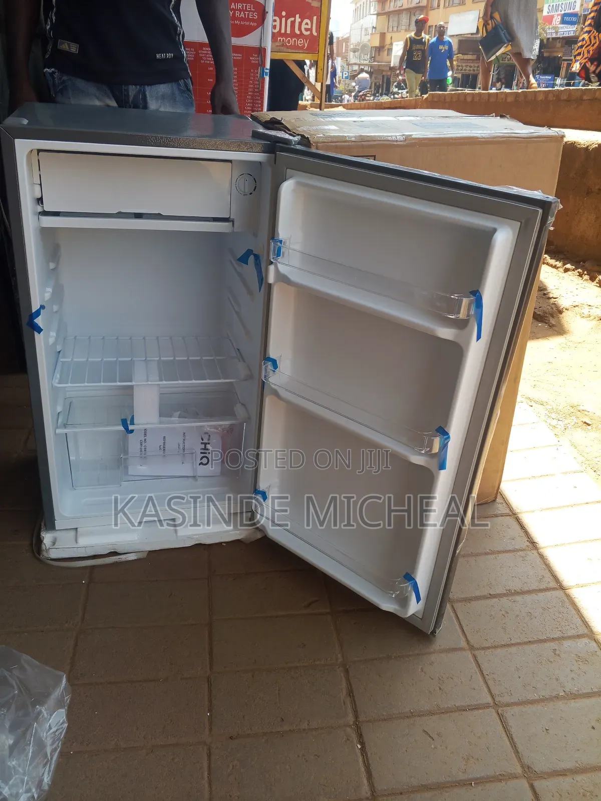Chiq 120litres Single Door Refrigerator