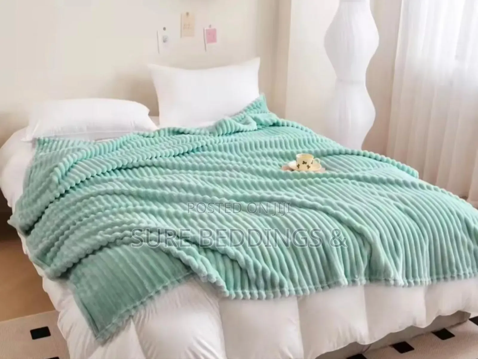 Neto Throw Blanket